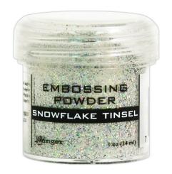 Ranger Embossing Puder 34ml Snowflake Tinsel Snowflake Tinsel