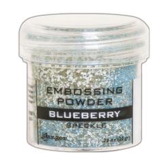 Ranger Embossing Puder 34ml Speckle Blueberry / Tupfen Blaubeere Speckle Blueberry / Tupfen Blaubeere