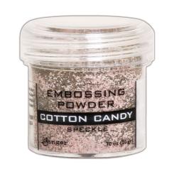 Ranger Embossing Puder 34ml Speckle Cotton Candy / Tupfen Zuckerwatte Speckle Cotton Candy / Tupfen Zuckerwatte