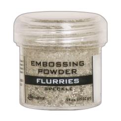 Ranger Embossing Puder 34ml Speckle Flurries / Tupfen Gewitter Speckle Flurries / Tupfen Gewitter