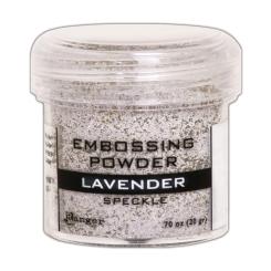 Ranger Embossing Puder 34ml Speckle Lavender / Tupfen Lavendel Speckle Lavender / Tupfen Lavendel