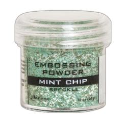 Ranger Embossing Puder 34ml Speckle Mint Chip / Tupfen Minze Speckle Mint Chip / Tupfen Minze