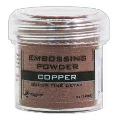 Ranger Embossing Puder 34ml Super fine Copper Super fine Copper