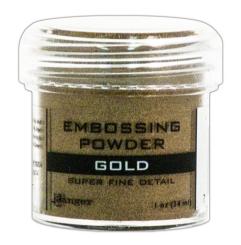 Ranger Embossing Puder 34ml Super fine Gold Super fine Gold