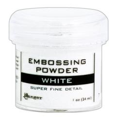 Ranger Embossing Puder 34ml Super fine White Super fine White