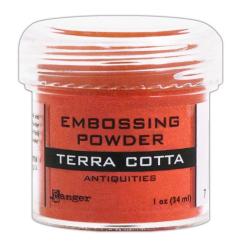 Ranger Embossing Puder 34ml Terra Cotta Terra Cotta