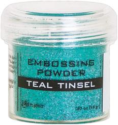 Ranger Embossing Puder 34ml Türkis Glitter Türkis Glitter
