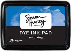 Ranger Simon Hurley Dye Ink Stempelkissen No Diving No Diving