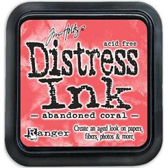 Ranger Tim Holtz Distress Ink Stempelkissen Abandoned Coral Abandoned Coral