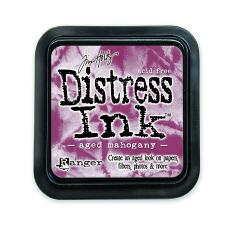 Ranger Tim Holtz Distress Ink Stempelkissen Aged Mahogany Aged Mahogany