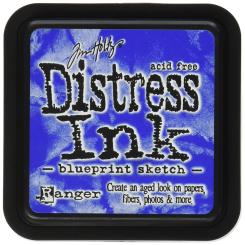 Ranger Tim Holtz Distress Ink Stempelkissen Blueprint Sketch Blueprint Sketch