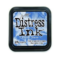 Ranger Tim Holtz Distress Ink Stempelkissen Faded Jeans Faded Jeans