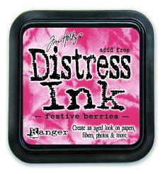 Ranger Tim Holtz Distress Ink Stempelkissen Festive Berries Festive Berries