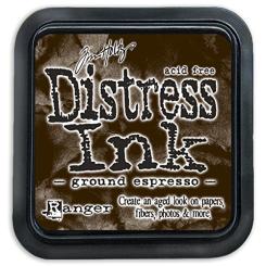 Ranger Tim Holtz Distress Ink Stempelkissen Ground Espresso Ground Espresso