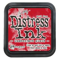 Ranger Tim Holtz Distress Ink Stempelkissen Lumberjack Plaid Lumberjack Plaid