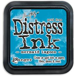 Ranger Tim Holtz Distress Ink Stempelkissen Mermaid Lagoon Mermaid Lagoon
