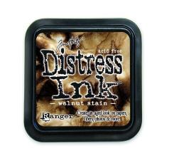 Ranger Tim Holtz Distress Ink Stempelkissen Walnut Stain wallnuss