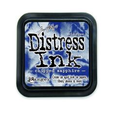 Ranger Tim Holtz Distress Ink Stempelkissen chipped sapphire chipped sapphire