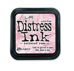 Ranger Tim Holtz Distress Ink Stempelkissen tattered rose tattered rose