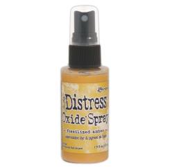Ranger Tim Holtz Distress Oxide Spray 57ml Fossilized Amber Fossilized Amber