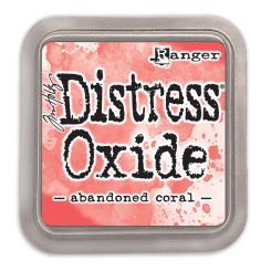 Ranger Tim Holtz Distress Oxide Stempelkissen Abandoned Coral Abandoned Coral