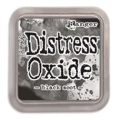 Ranger Tim Holtz Distress Oxide Stempelkissen Black Soot Black Soot