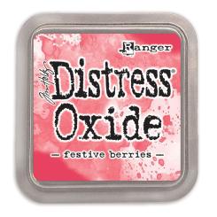 Ranger Tim Holtz Distress Oxide Stempelkissen Festive Berries Festive Berries