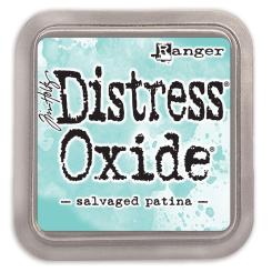 Ranger Tim Holtz Distress Oxide Stempelkissen Salvaged patina Salvaged patina
