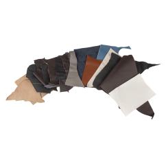 Rayher Lederreste, gemischt, Beutel 500g 