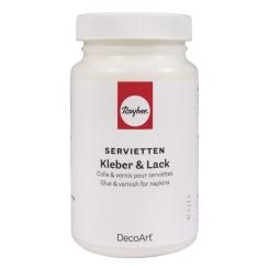 Rayher Seidenmatt Decoupage - Kleber / Versiegelung / Lack 236ml 