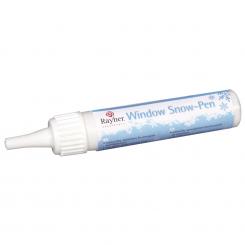 Rayher Window Snow-Pen, Flasche 30ml 
