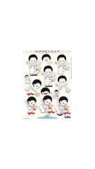 Reddy Cards 3D Bogen Moreheads Pierrot mit Bärchen 