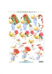 Reddy Cards 3D Bogen Moreheads, Weihnachten 