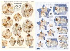 Reddycards 2 3D Stanzbögen Pyramiden Weihnachten 7 