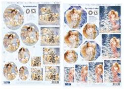 Reddycards 2 3D Stanzbögen Pyramiden Weihnachten 8 