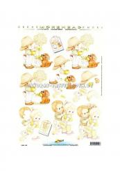 Reddycards 3D Bogen Moreheads 