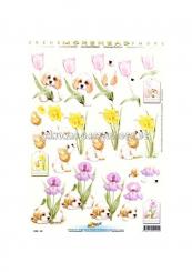 Reddycards 3D Bogen Moreheads 