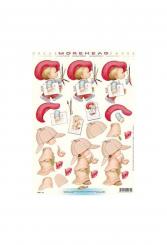 Reddycards 3D Bogen Moreheads Maler, Sherlock Holmes 