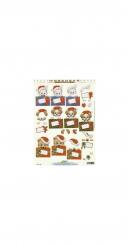 Reddycards 3D Bogen Moreheads Tiere mit Geschenken 