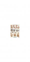 Reddycards 3D Bogen Moreheads Weihnachtstiere 2 