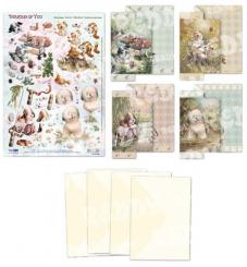 Reddycards 3D Bogen Nina & Marco Schutzengel 1 