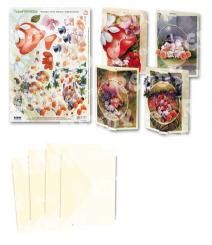 Reddycards 3D Bogen Nina & Marco Weihnachten 1 