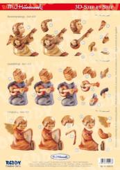 Reddycards 3D Stanzbogen M.I. Hummel Nr.18 