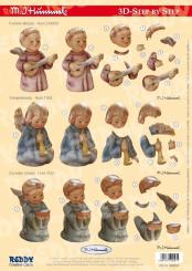Reddycards 3D Stanzbogen M.I. Hummel Nr.41 
