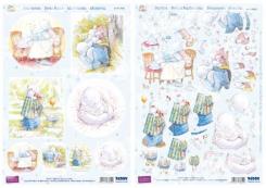 Reddycards 3D Stanzbogen Set Humphreys Corner Every Day 1 