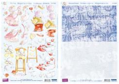 Reddycards 3D Stanzbogen Set Humphreys Corner Every Day 8 