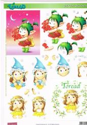 Reddycards 3D Stanzbogen Toreads allgemein 