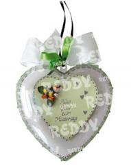 Reddycards 5 Doppelkarten Format A6, sand 