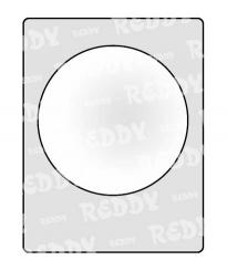 Reddycards 5 Doppelkarten Format A6, weiss 