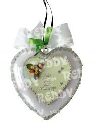 Reddycards 5 Doppelkarten Format A6, zartgelb 